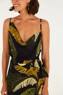 Vestido Curto Estampado Itacaré