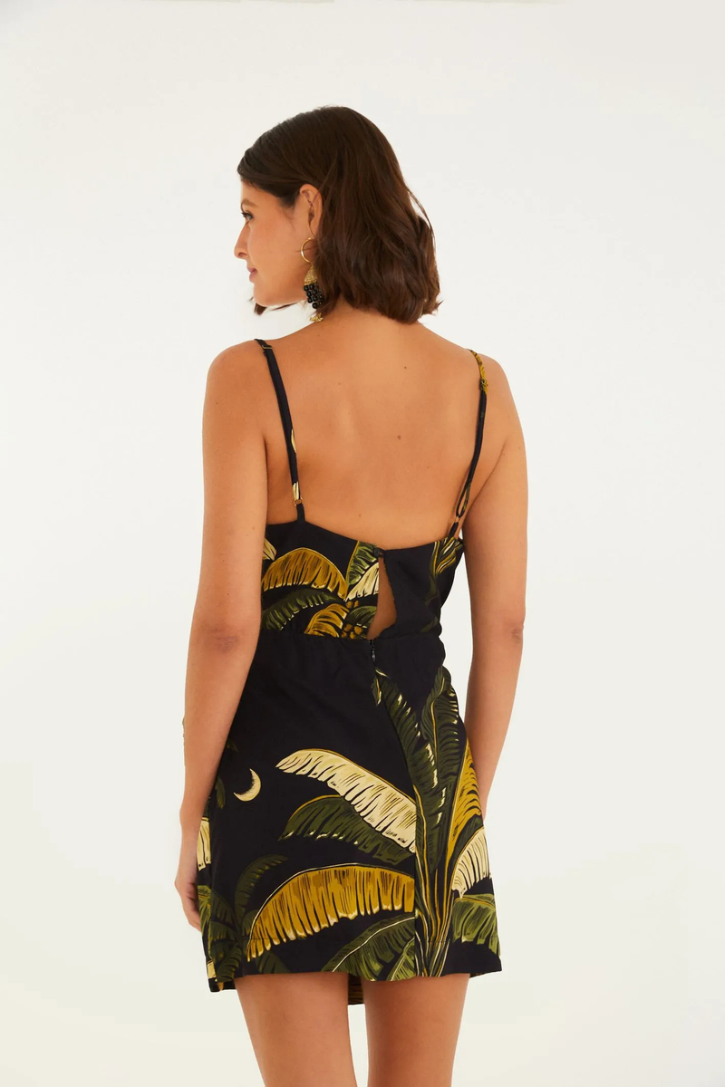 Vestido Curto Estampado Itacaré