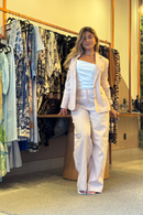 Calça Ramie Basic Linho