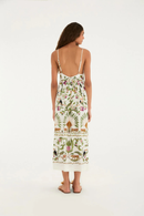 Vestido Cropped Floresta Doce