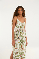 Vestido Cropped Floresta Doce