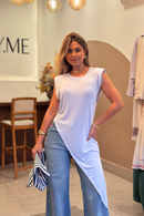 Blusa Alexia Podrinha Comprida